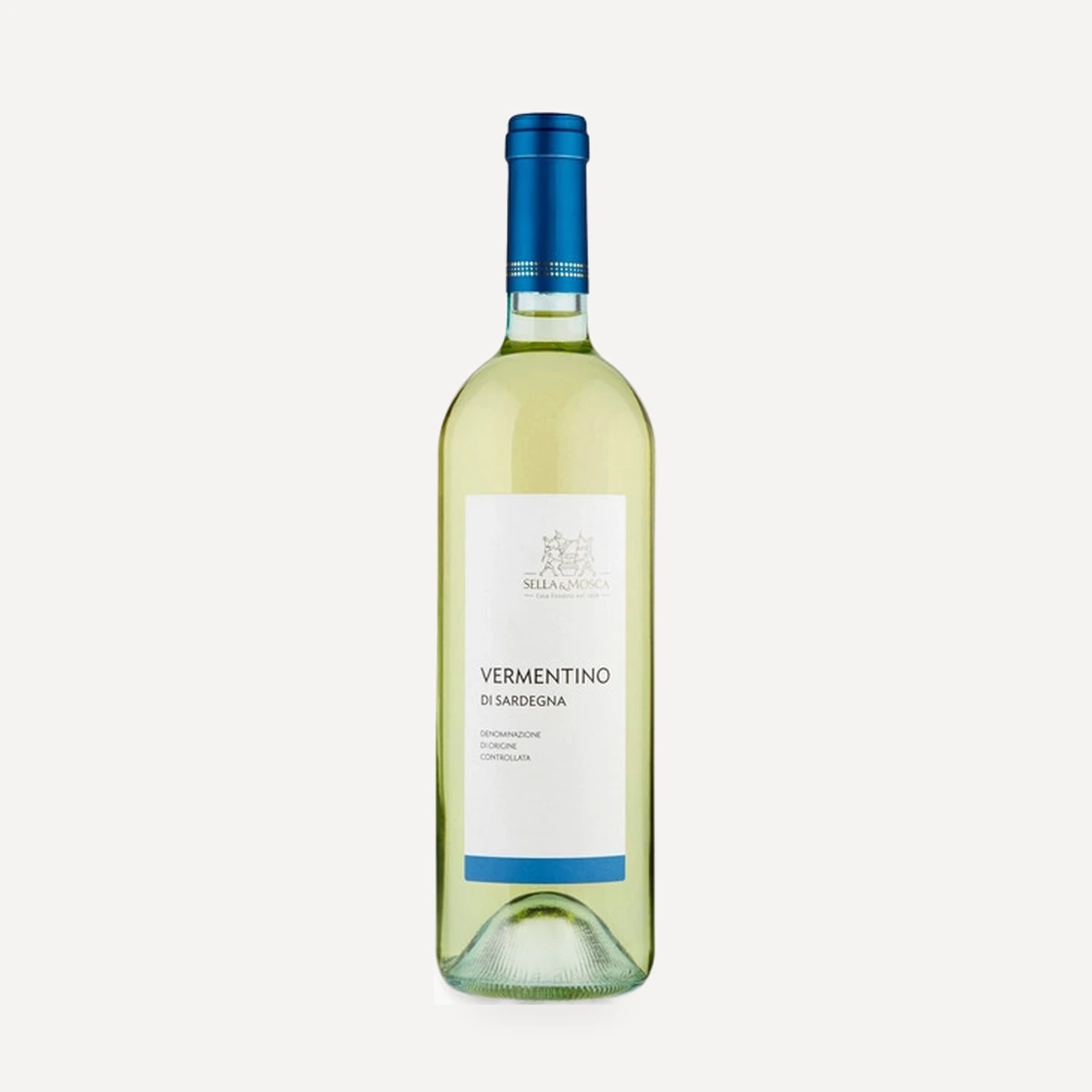 Vermentino di Sardegna DOC wine — Sella & Mosca winery — Dionysus