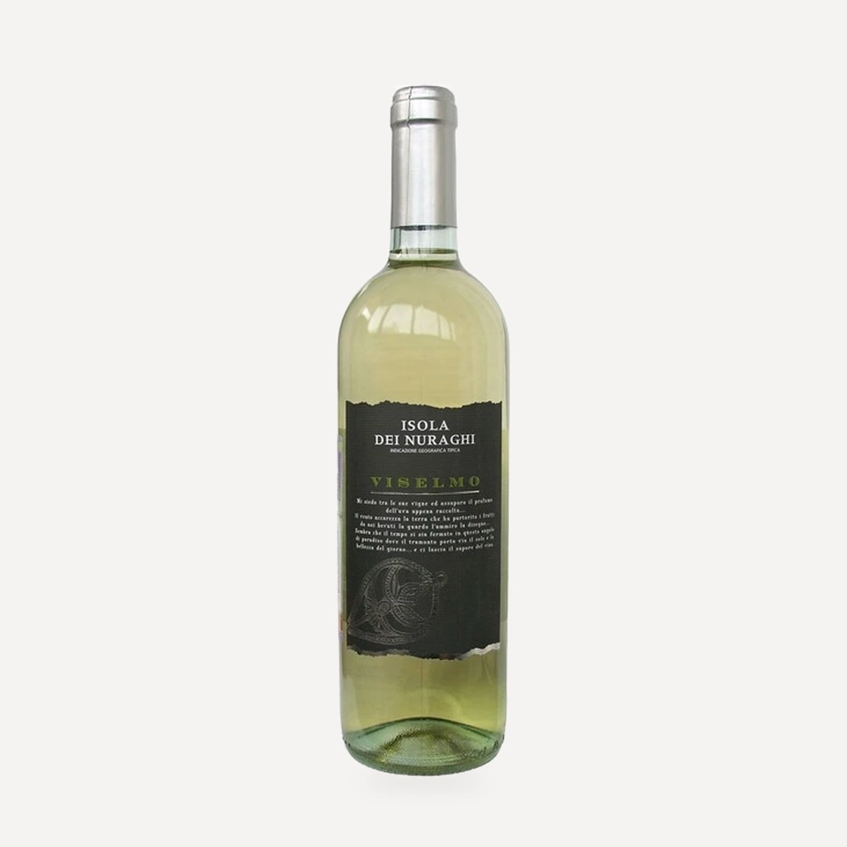 Viselmo Bianco Isola dei Nuraghi IGT wine — Sella & Mosca winery — Dionysus