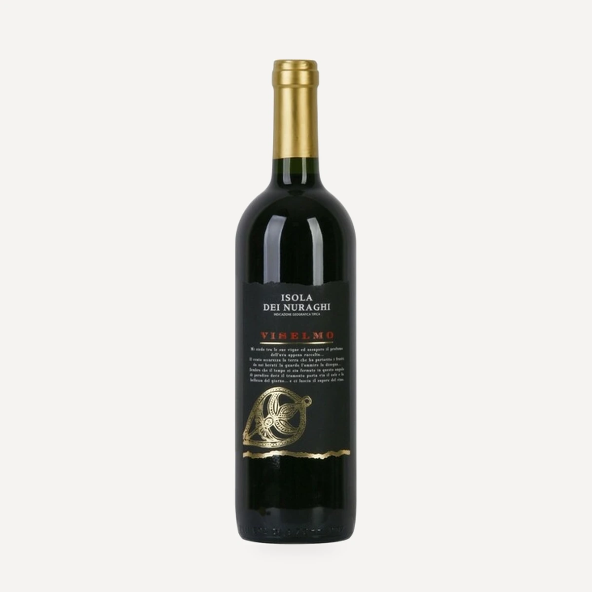 Viselmo Rosso Isola dei Nuraghi IGT wine — Sella & Mosca winery — Dionysus