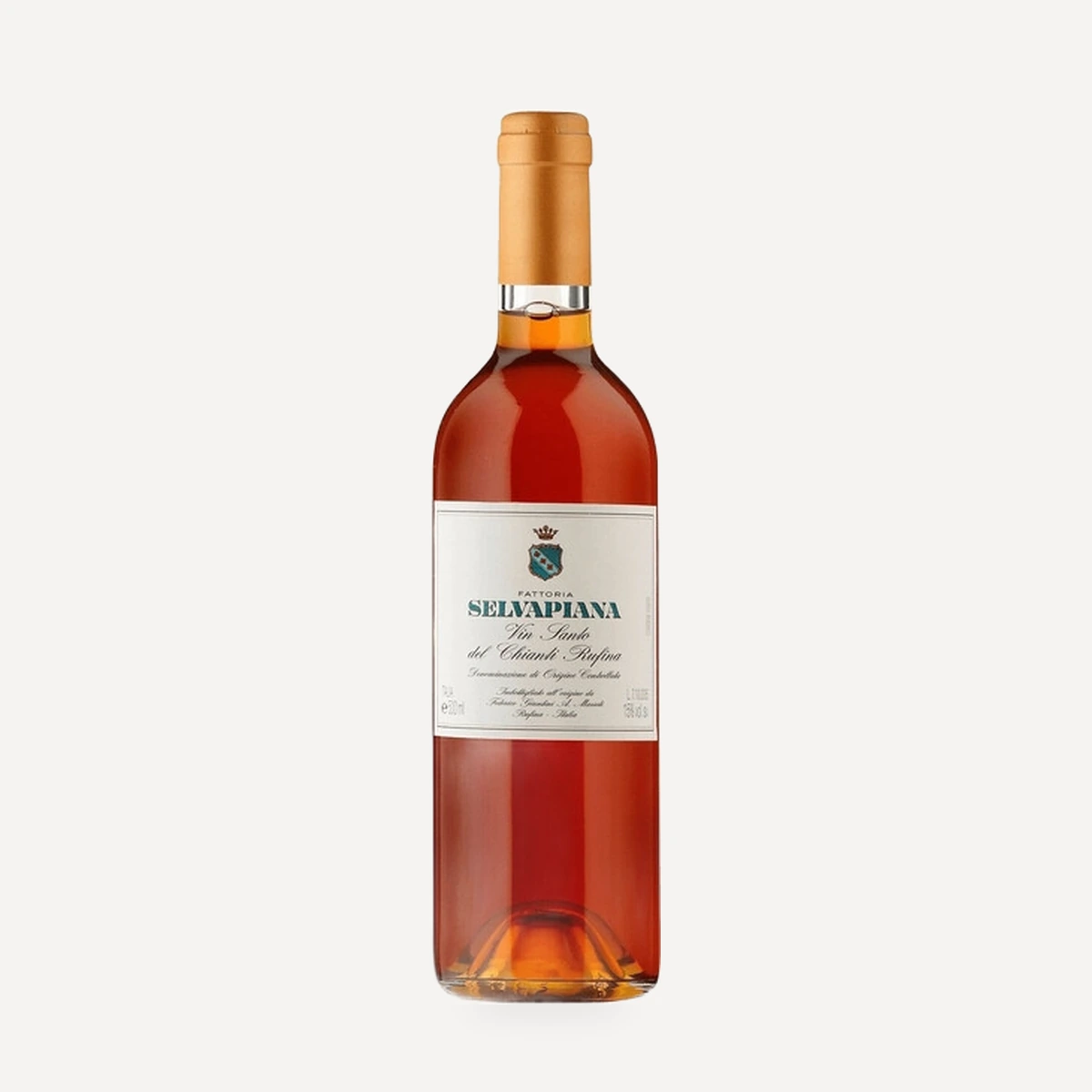 Vin Santo del Chianti Rufina DOC wine — Selvapiana winery — Dionysus