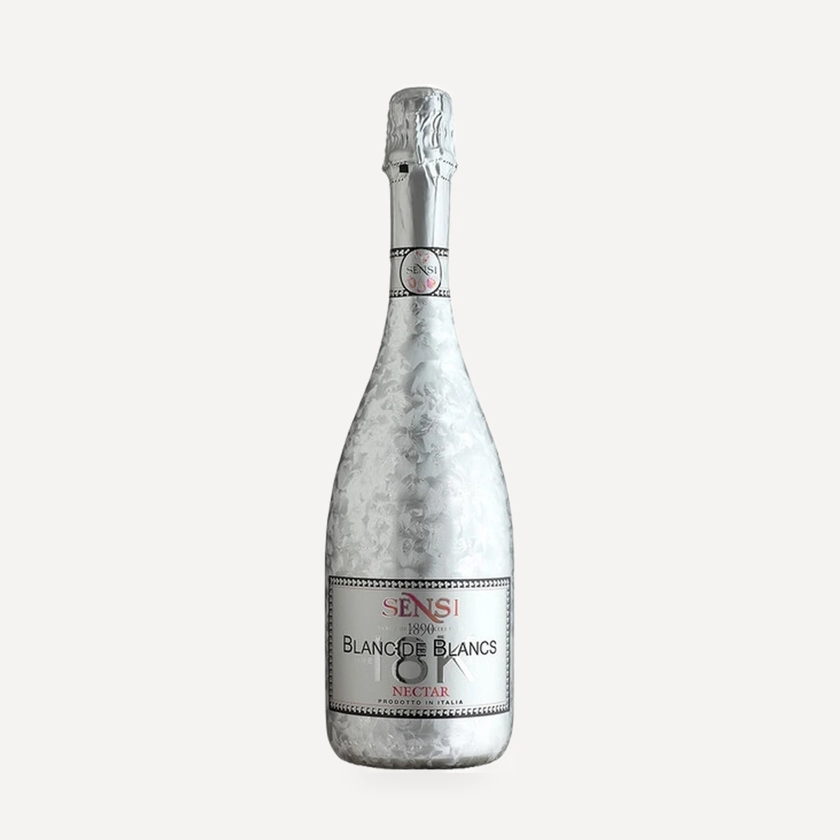 18K Blanc de Blancs Nectar wine — Sensi winery — Dionysus
