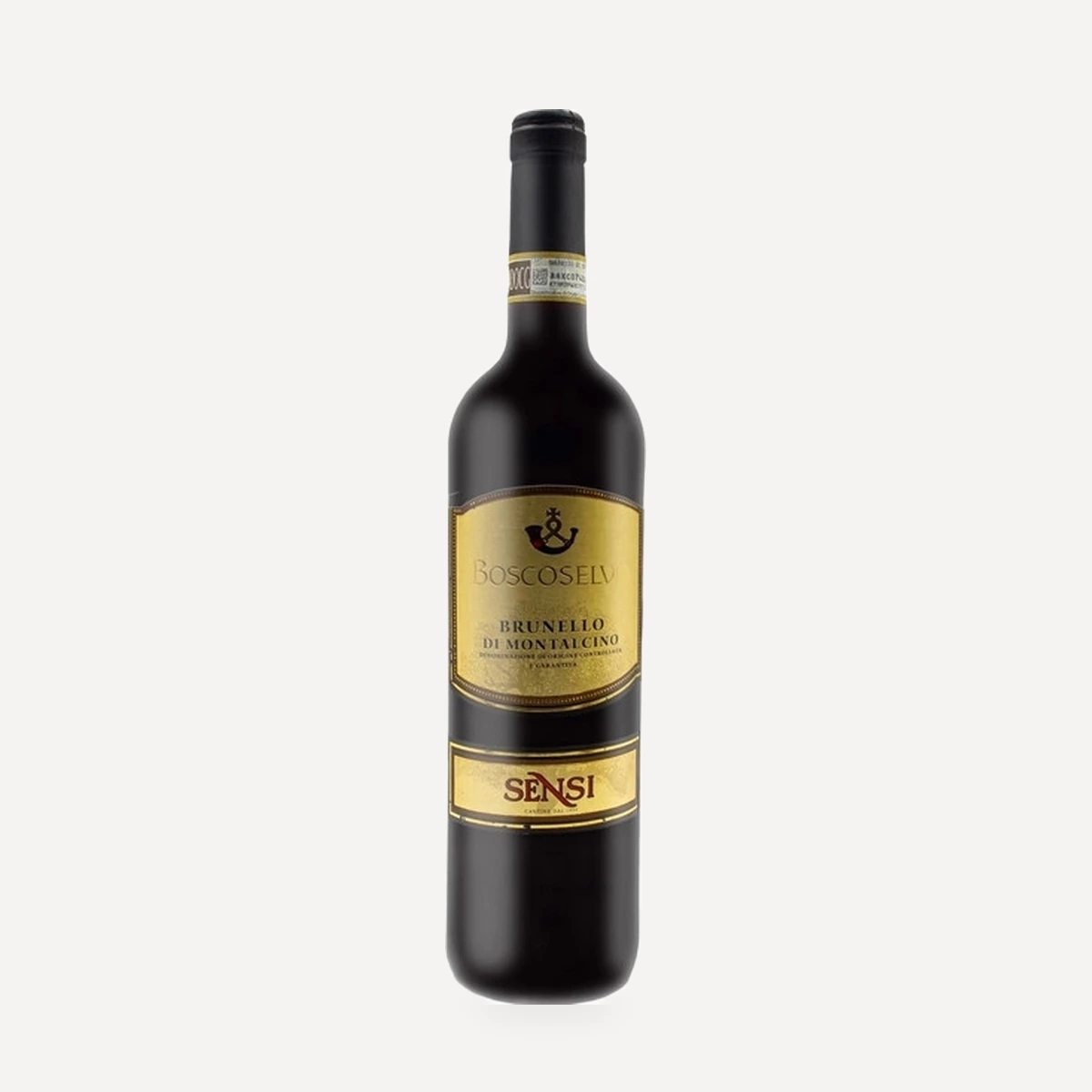 Boscoselvo Brunello di Montalcino DOCG wine — Sensi winery — Dionysus