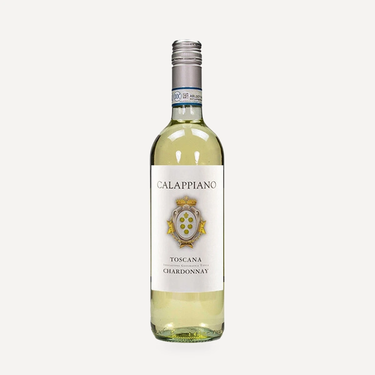 Calappiano Chardonnay Toscana IGT wine — Sensi winery — Dionysus