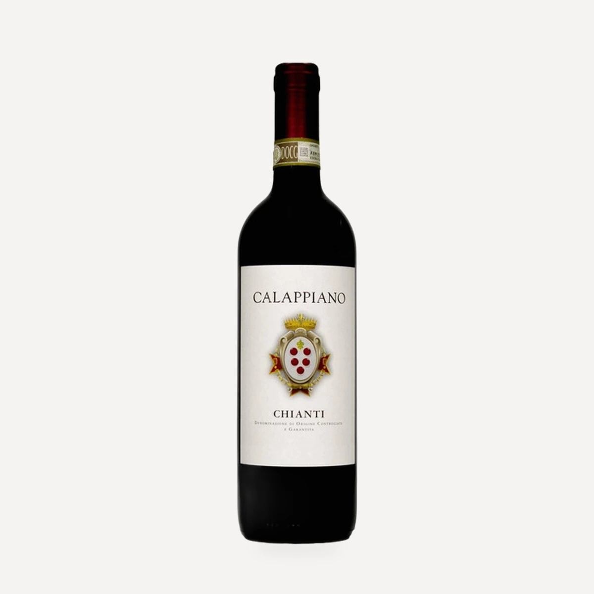 Calappiano Chianti DOCG wine — Sensi winery — Dionysus