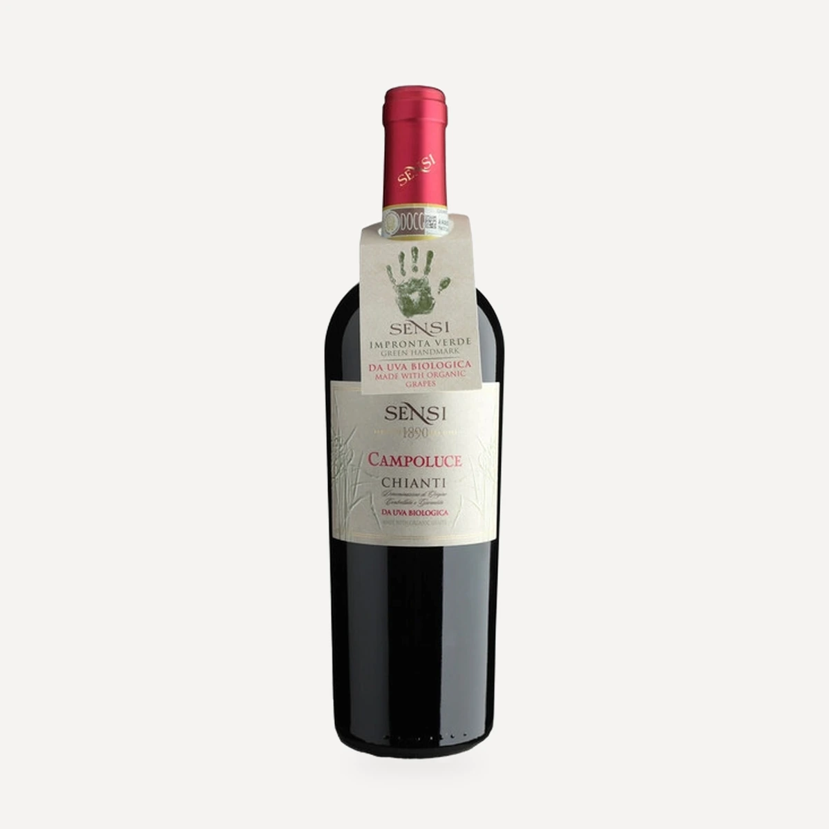 Campoluce Chianti Biologico DOCG wine — Sensi winery — Dionysus