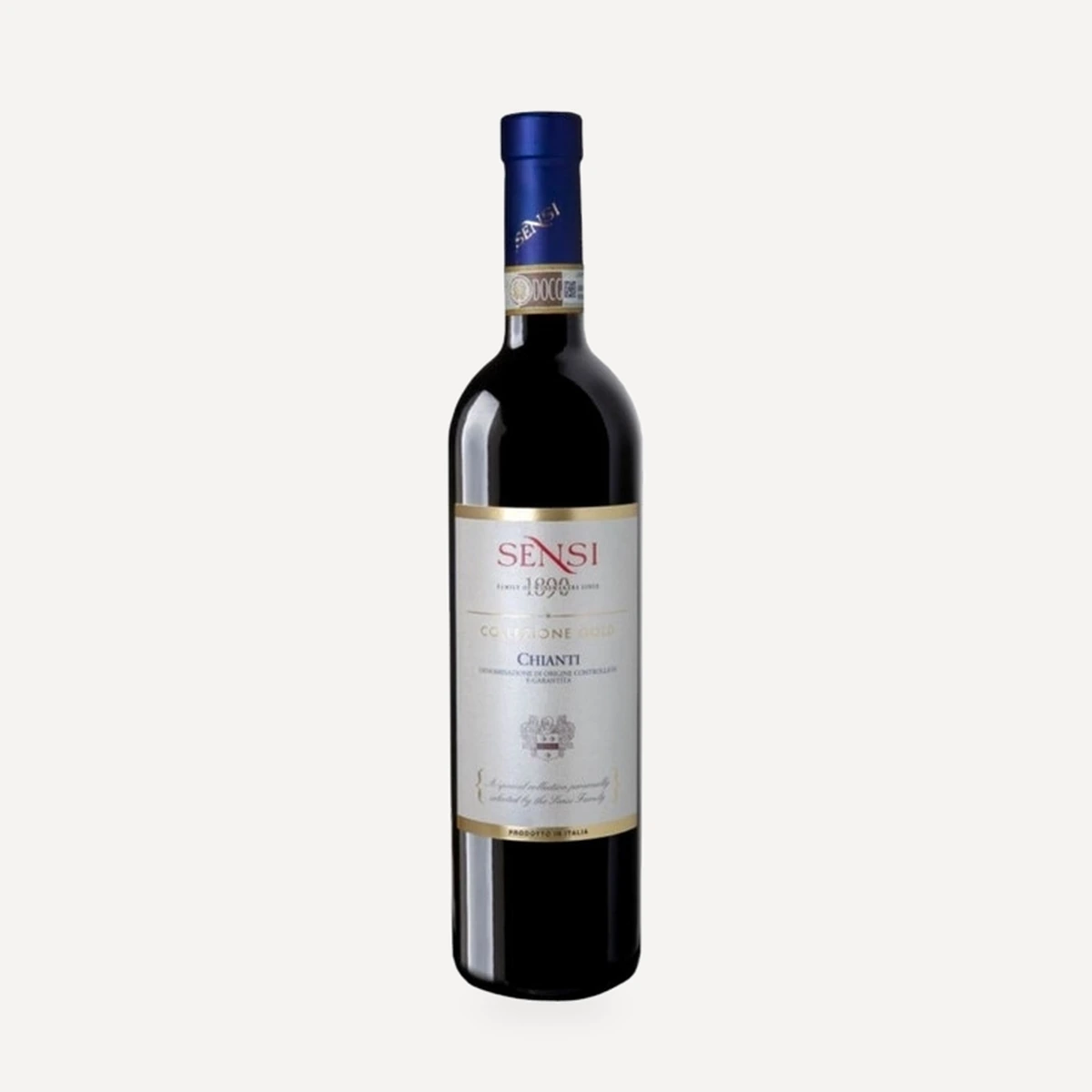 Chianti DOCG wine — Sensi winery — Dionysus