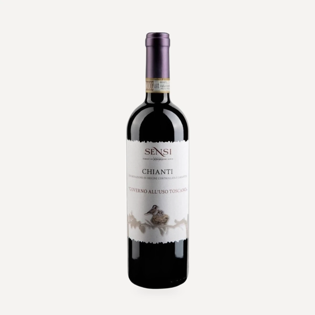 Chianti Governo all'Uso Toscano DOCG wine — Sensi winery — Dionysus