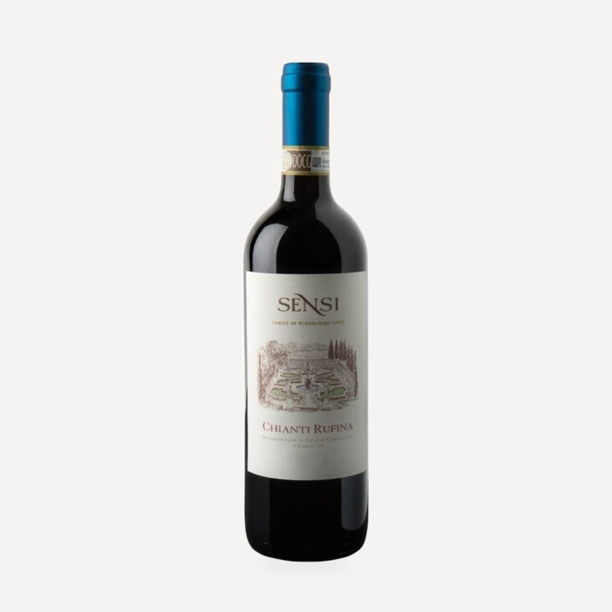 Chianti Rufina DOCG wine — Sensi winery — Dionysus