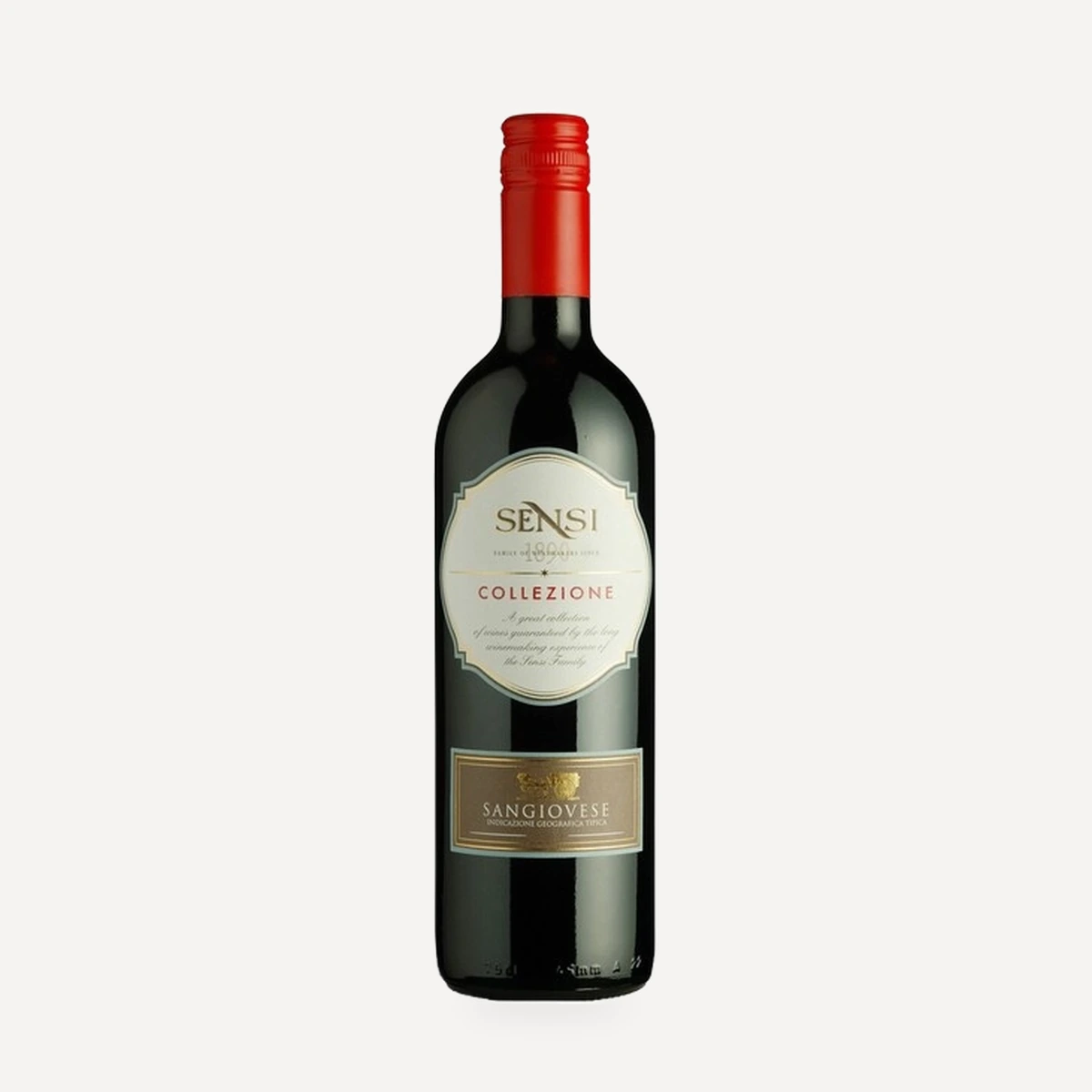 Collezione Sangiovese Toscana IGT wine — Sensi winery — Dionysus
