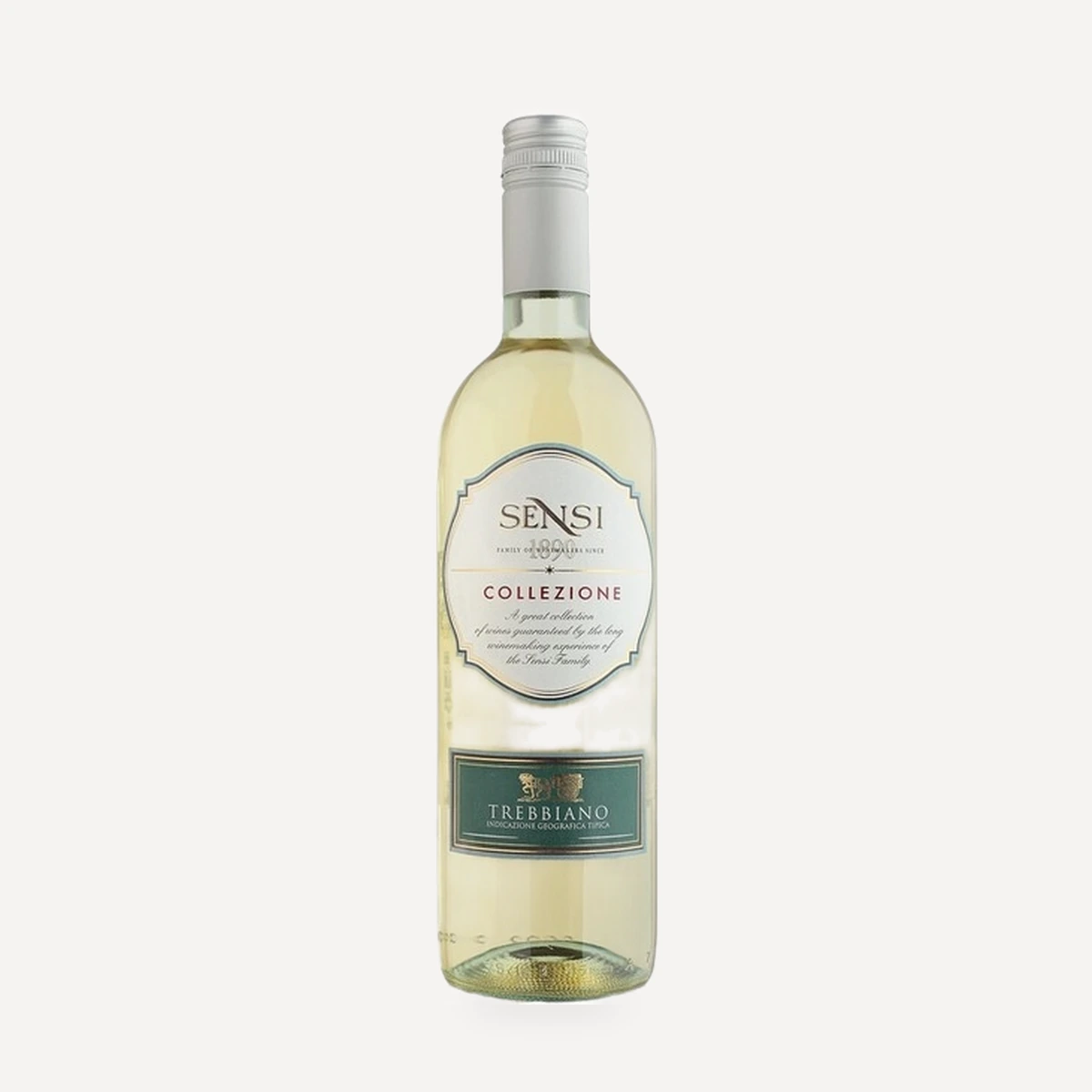 Collezione Trebbiano Toscana IGT wine — Sensi winery — Dionysus