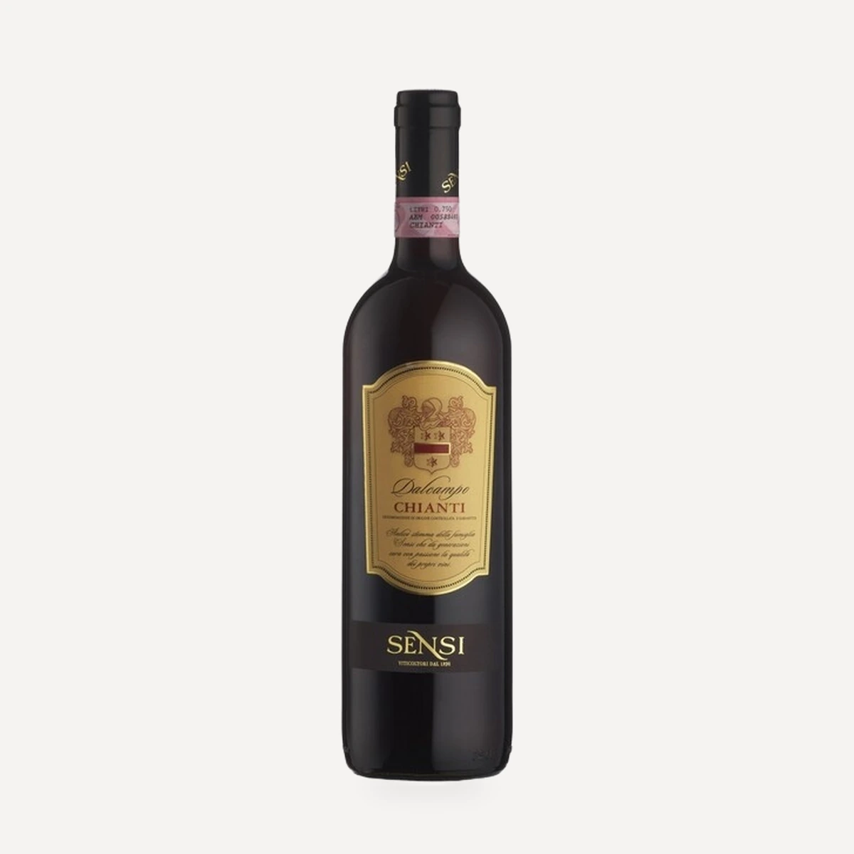 Dalcampo Chianti DOCG wine — Sensi winery — Dionysus