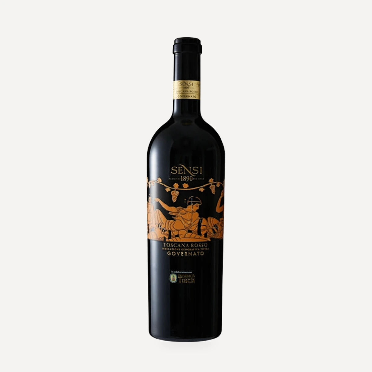 Governato Toscana Rosso IGT wine — Sensi winery — Dionysus