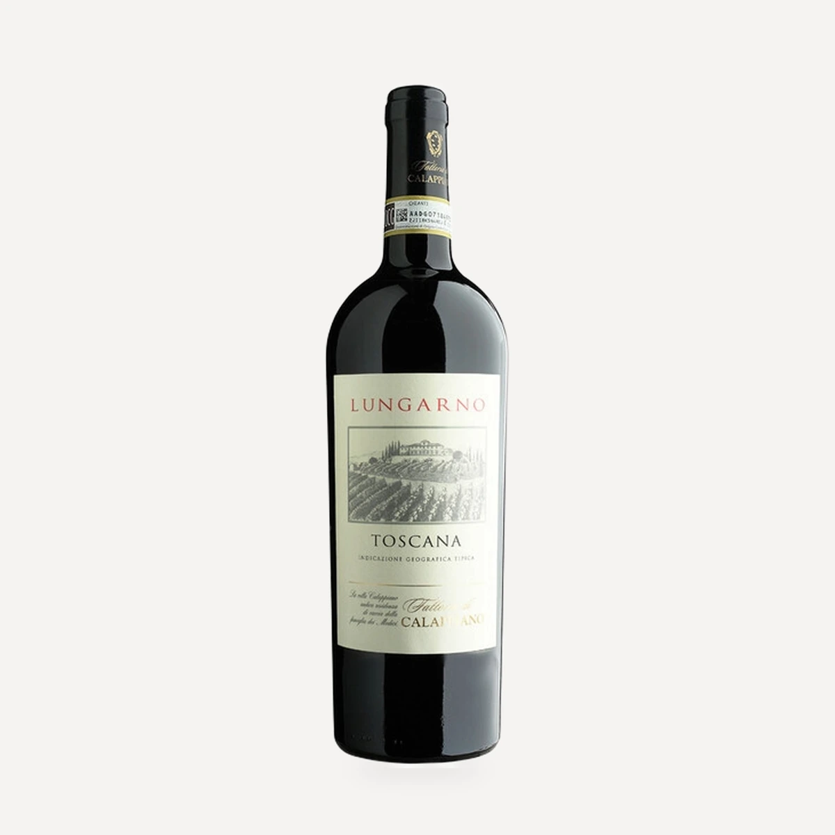 Lungarno Toscana IGT wine — Sensi winery — Dionysus