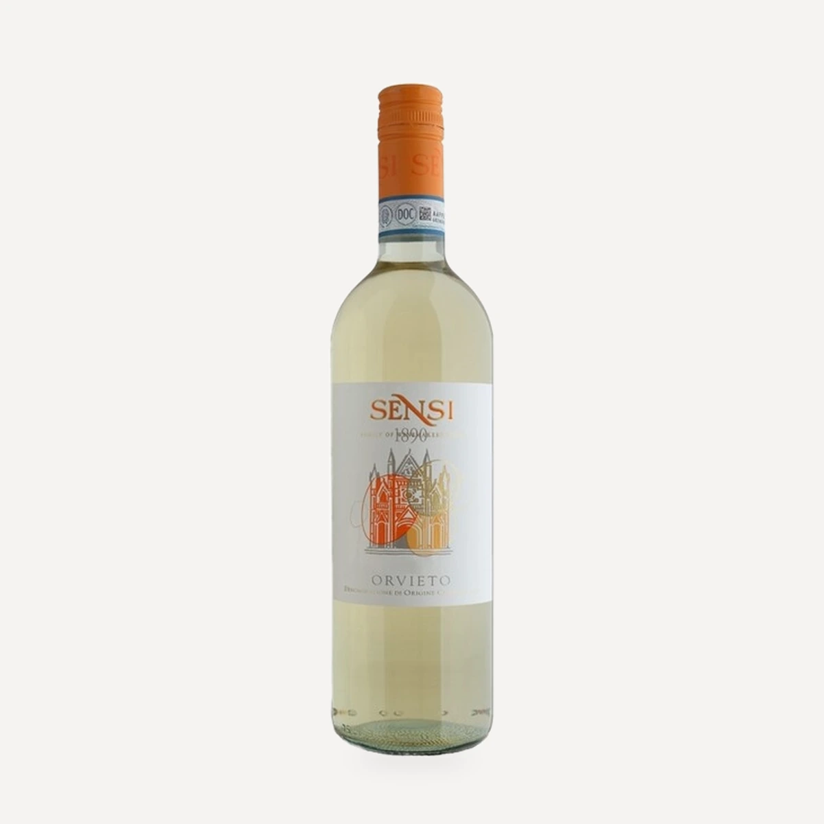 Orvieto DOC wine — Sensi winery — Dionysus