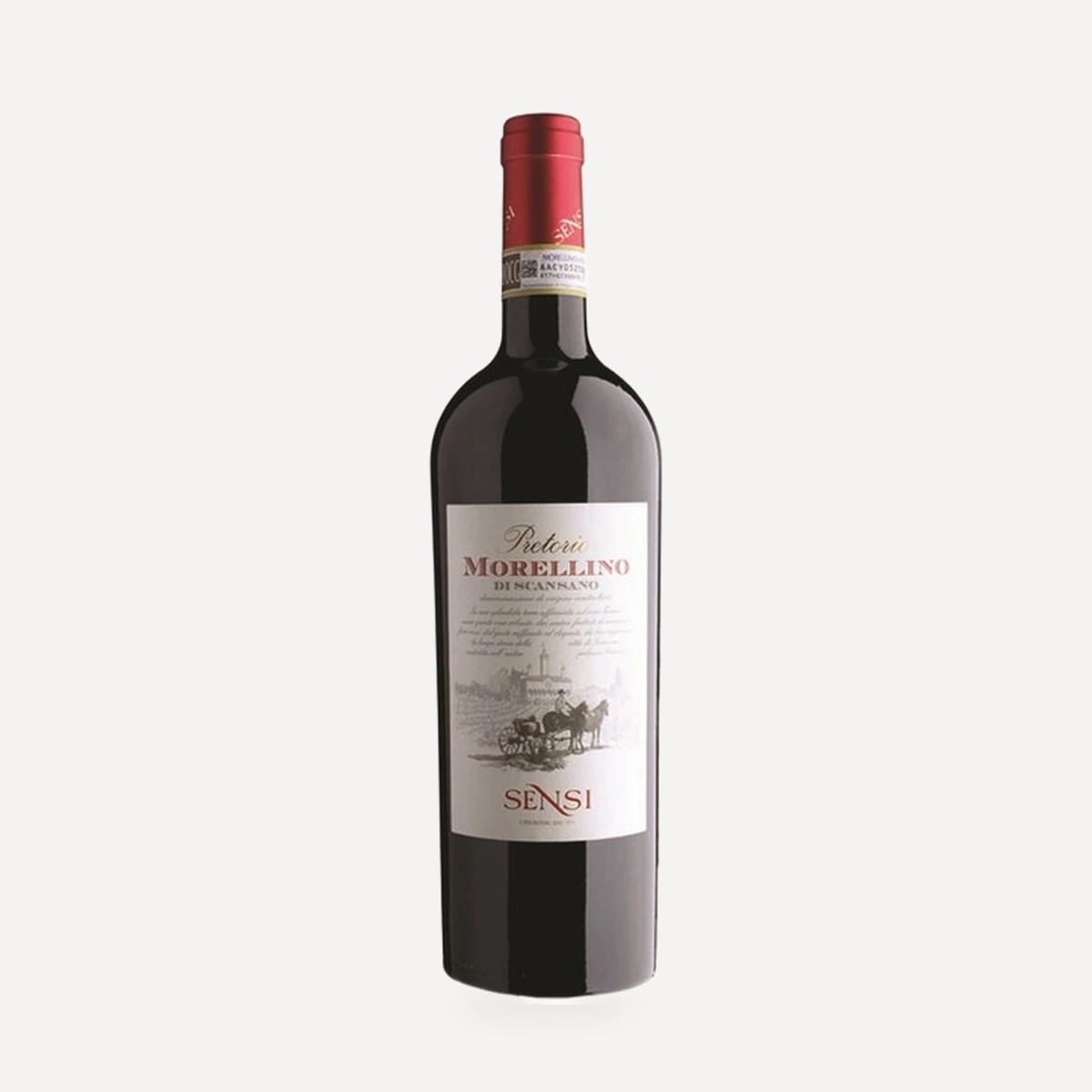 Pretorio Morellino di Scansano DOCG wine — Sensi winery — Dionysus