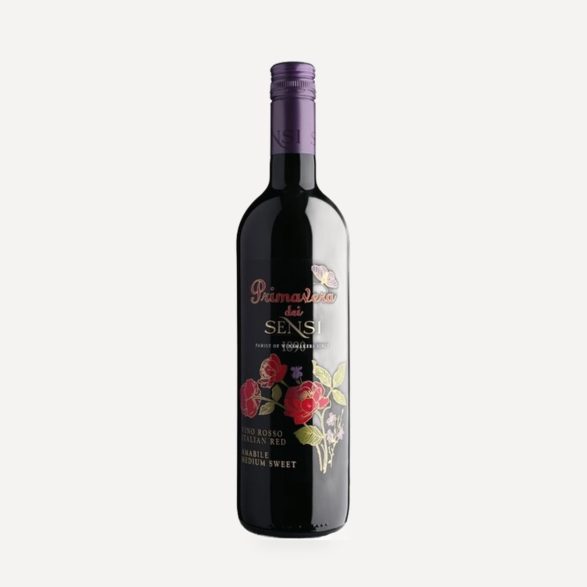 Primavera dei Rosso wine — Sensi winery — Dionysus
