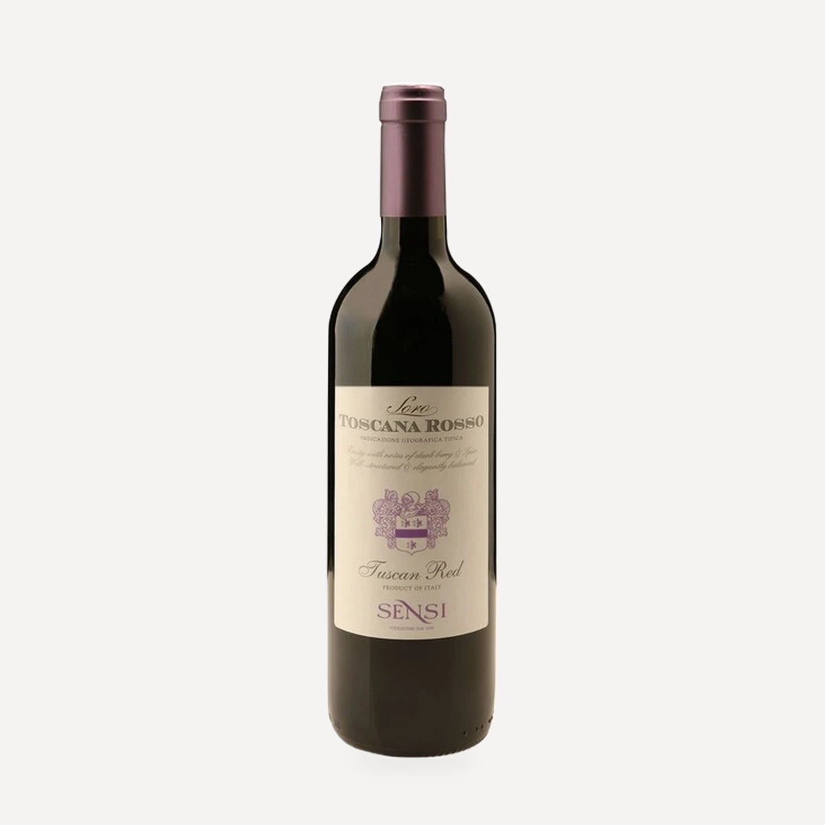 Soro Rosso Toscana IGT wine — Sensi winery — Dionysus