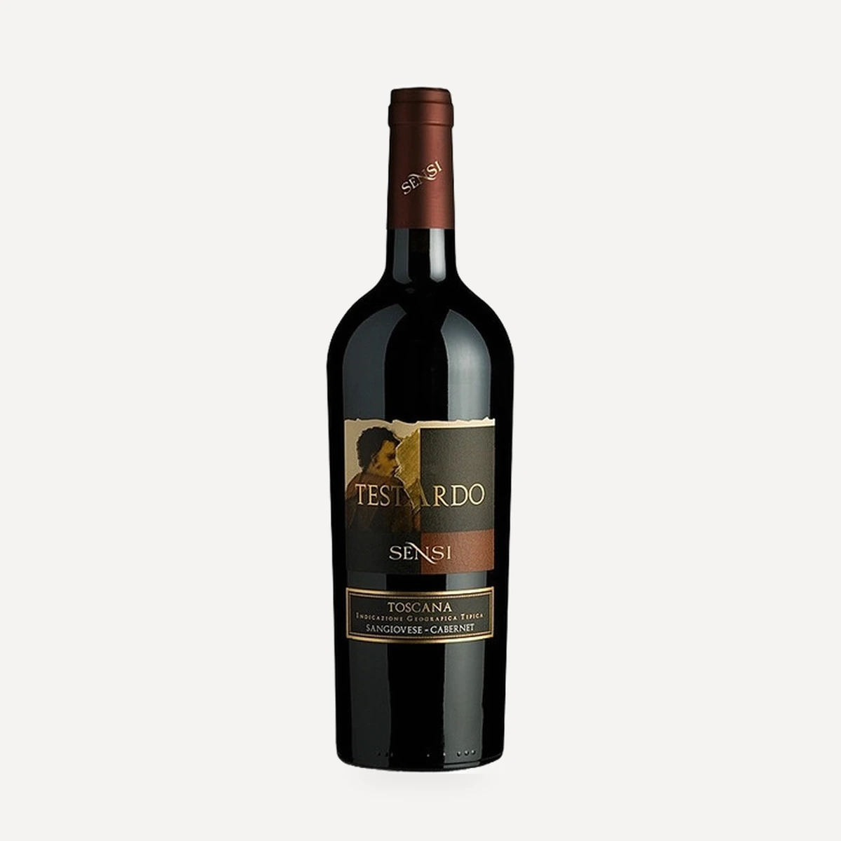 Testardo Sangiovese-Cabernet Toscana IGT wine — Sensi winery — Dionysus