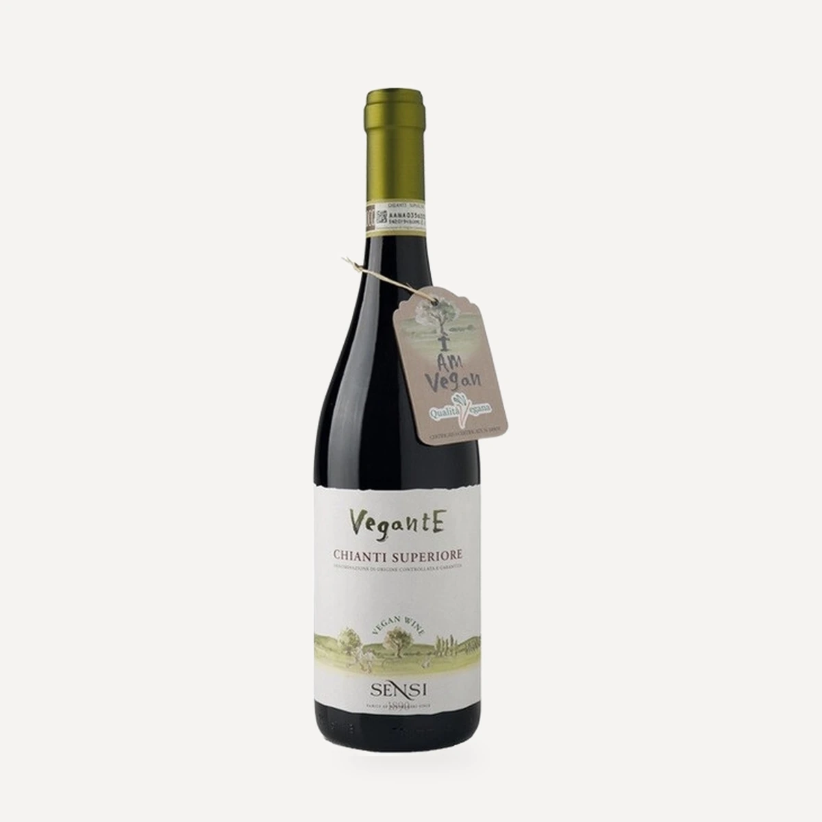 Vegante Chianti Superiore DOCG wine — Sensi winery — Dionysus