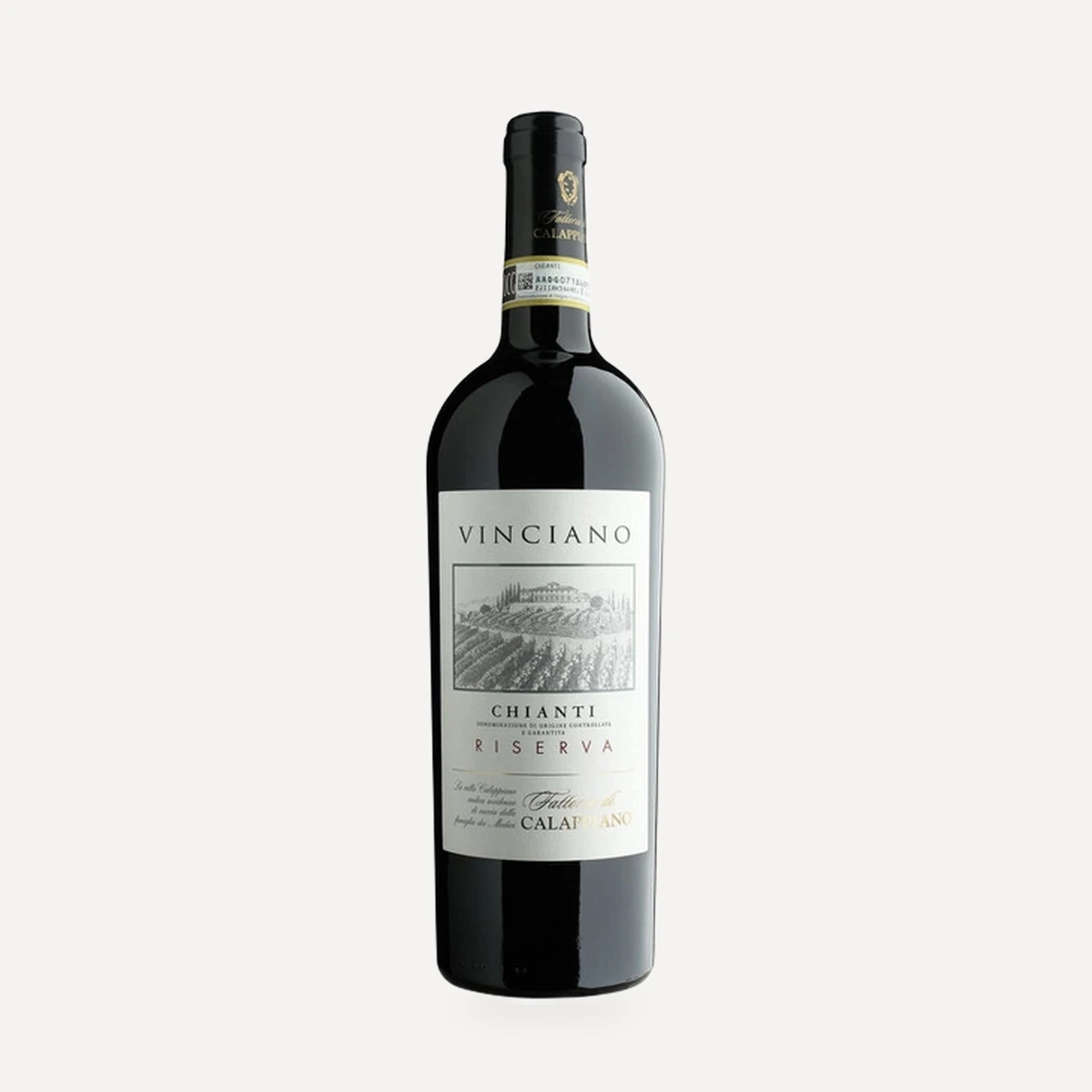 Vinciano Chianti Riserva DOCG wine — Sensi winery — Dionysus