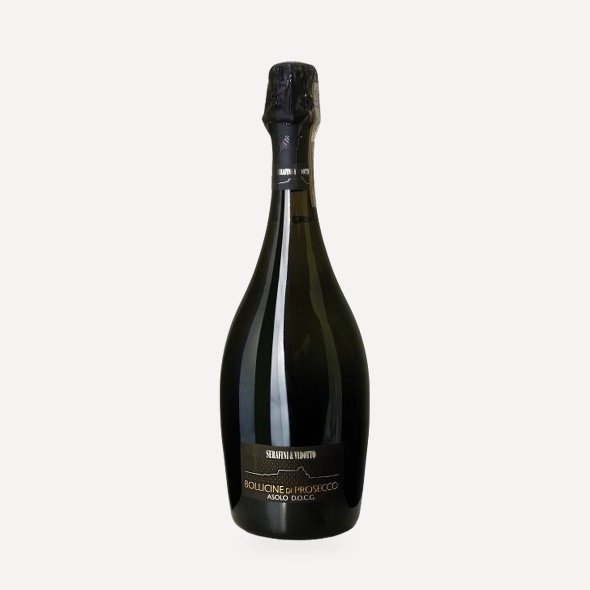 Bollicine Asolo wine — Serafini & Vidotto winery — Dionysus
