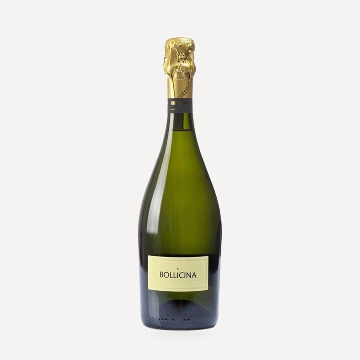 Bollicine DOC wine — Serafini & Vidotto winery — Dionysus