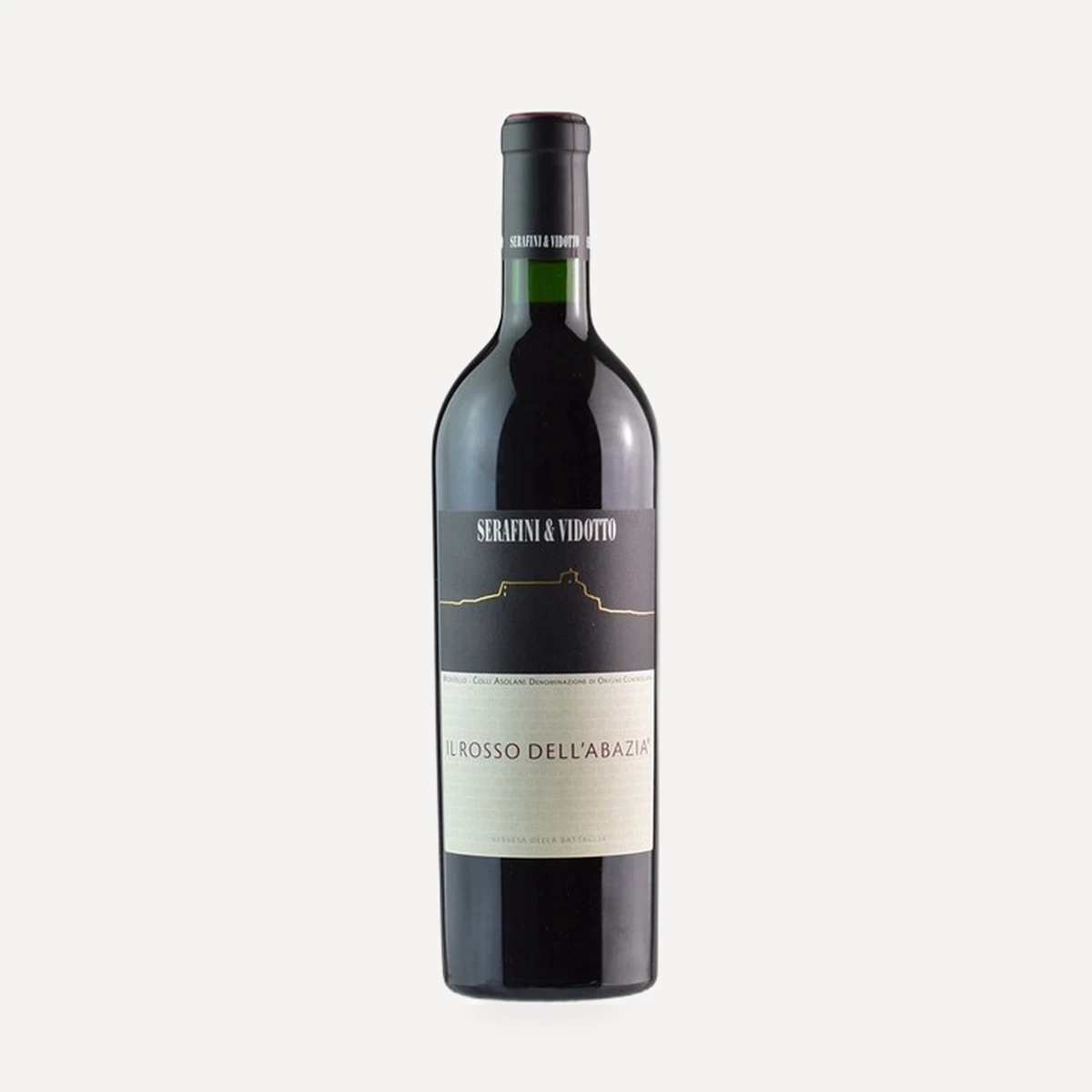 Il Rosso dell'Abazia wine — Serafini & Vidotto winery — Dionysus