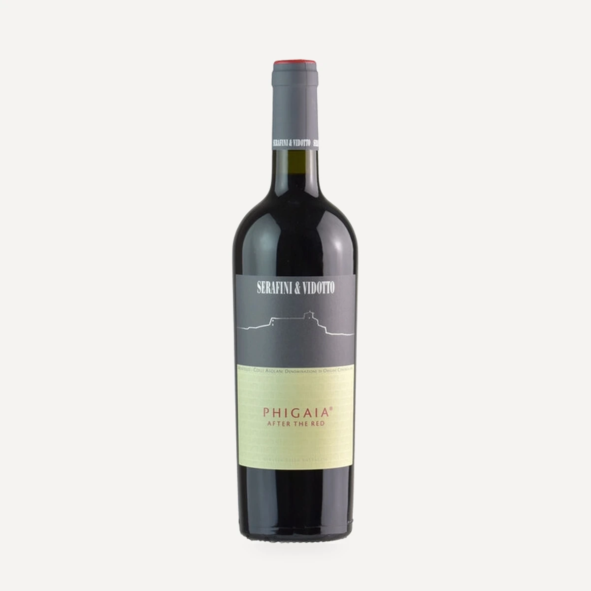 Phigaia After the Red wine — Serafini & Vidotto winery — Dionysus