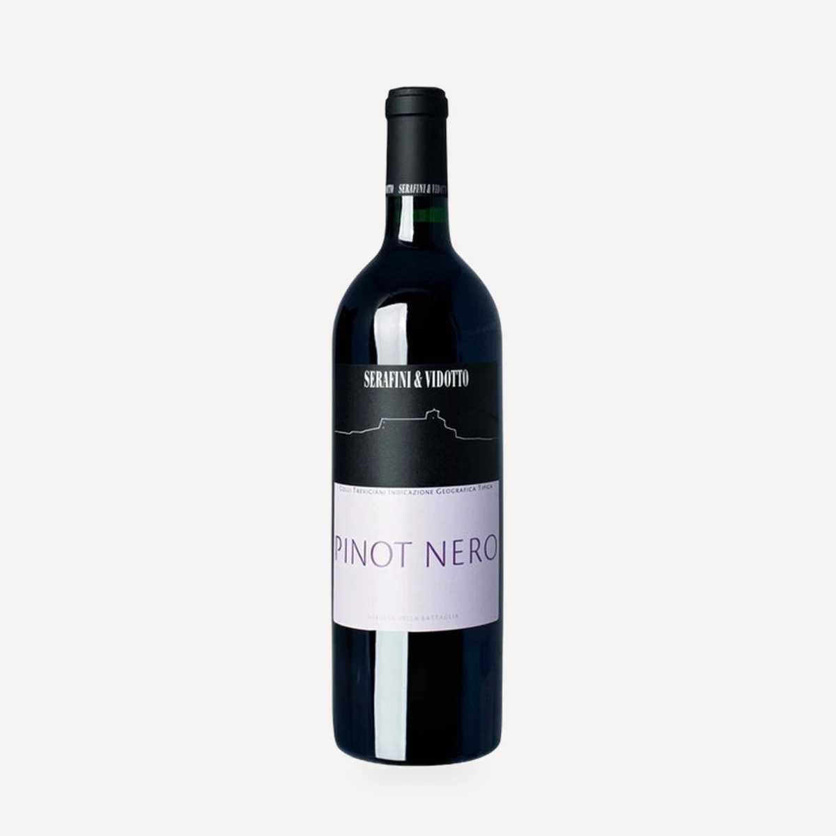 Pinot Nero wine — Serafini & Vidotto winery — Dionysus