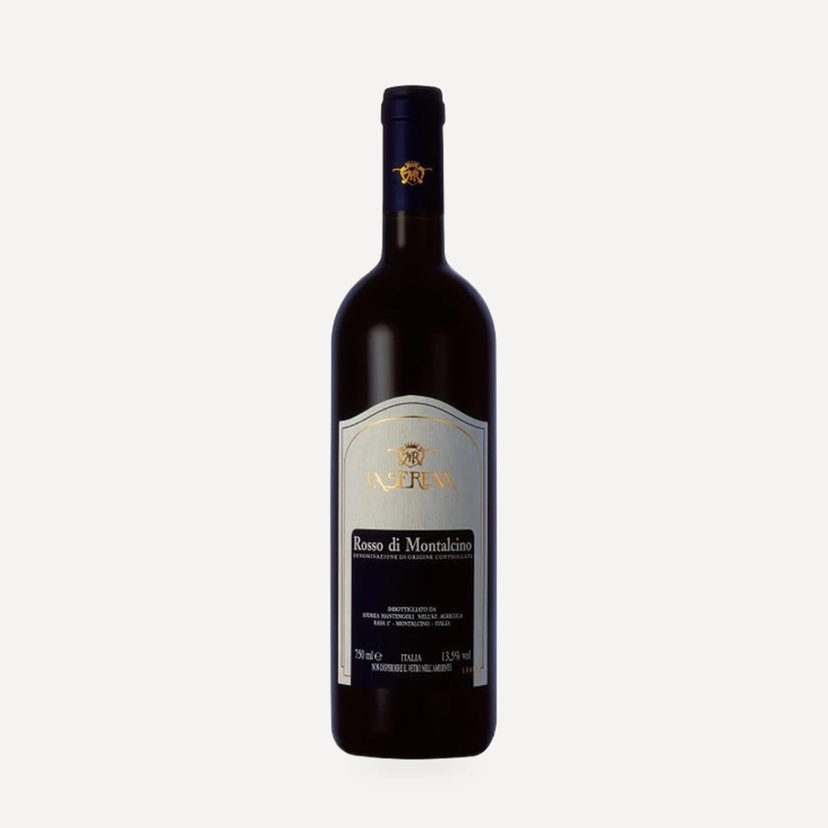 Rosso di Montalcino wine — Serena winery — Dionysus
