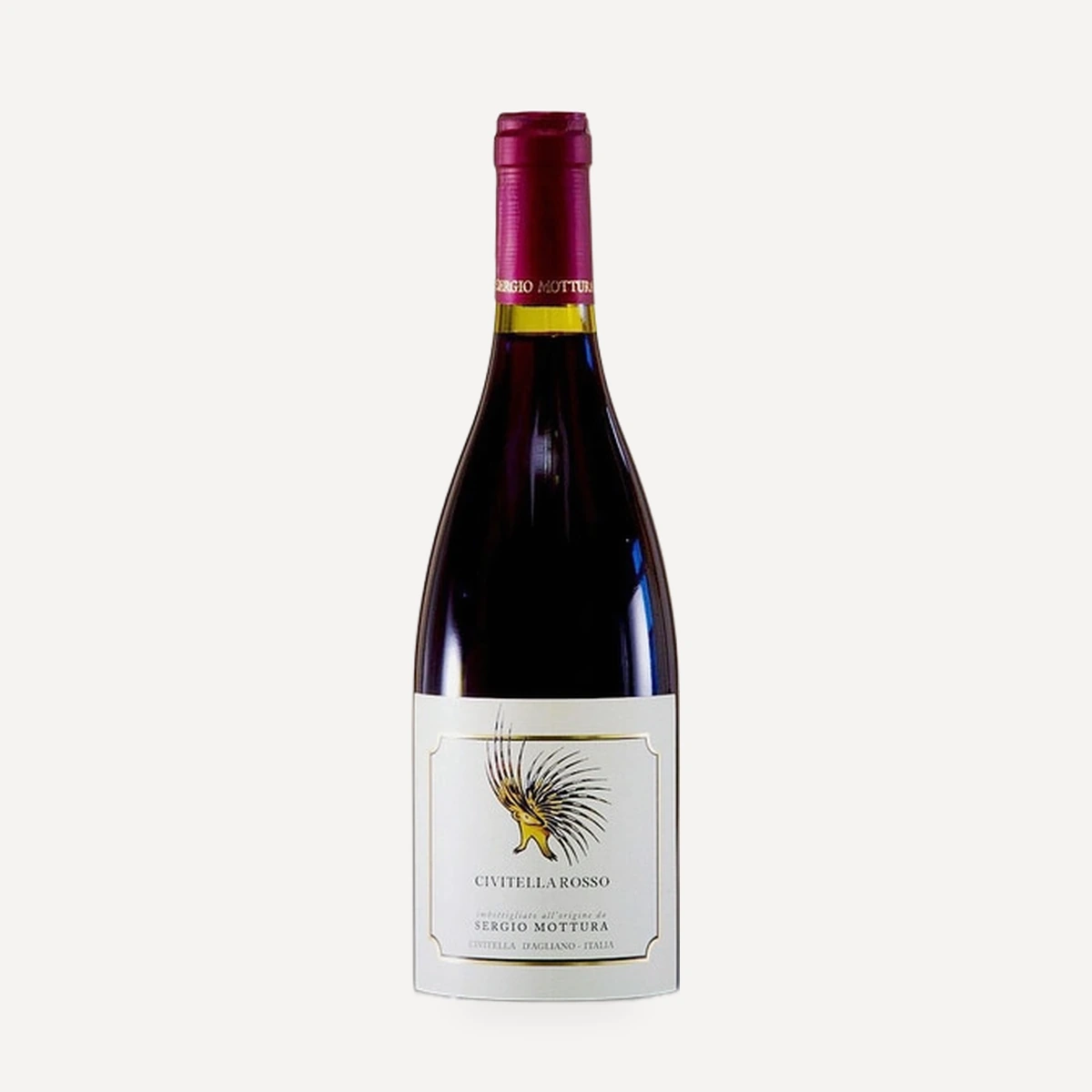 Civitella Rosso Lazio IGT wine — Sergio Mottura winery — Dionysus