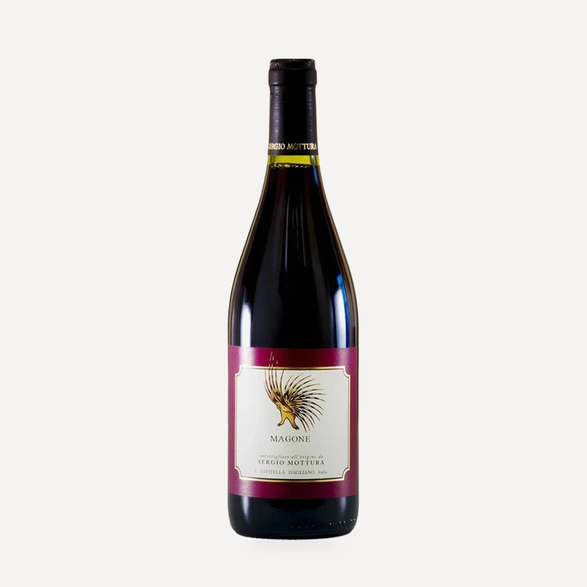 Magone Pinot Nero IGT wine — Sergio Mottura winery — Dionysus