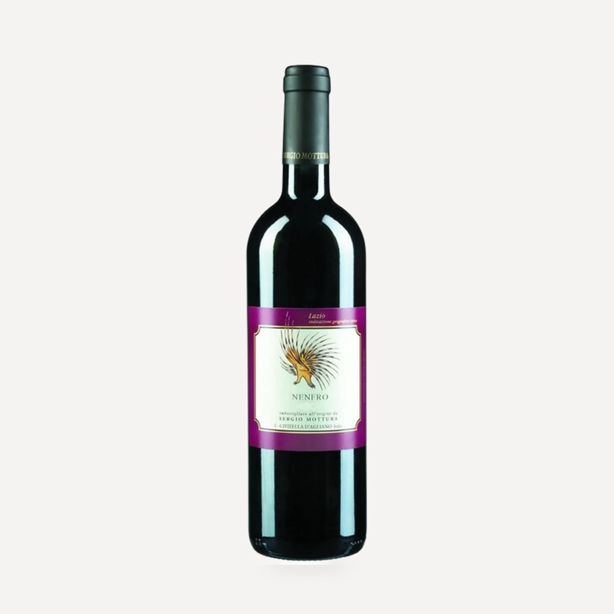Nenfro IGT wine — Sergio Mottura winery — Dionysus