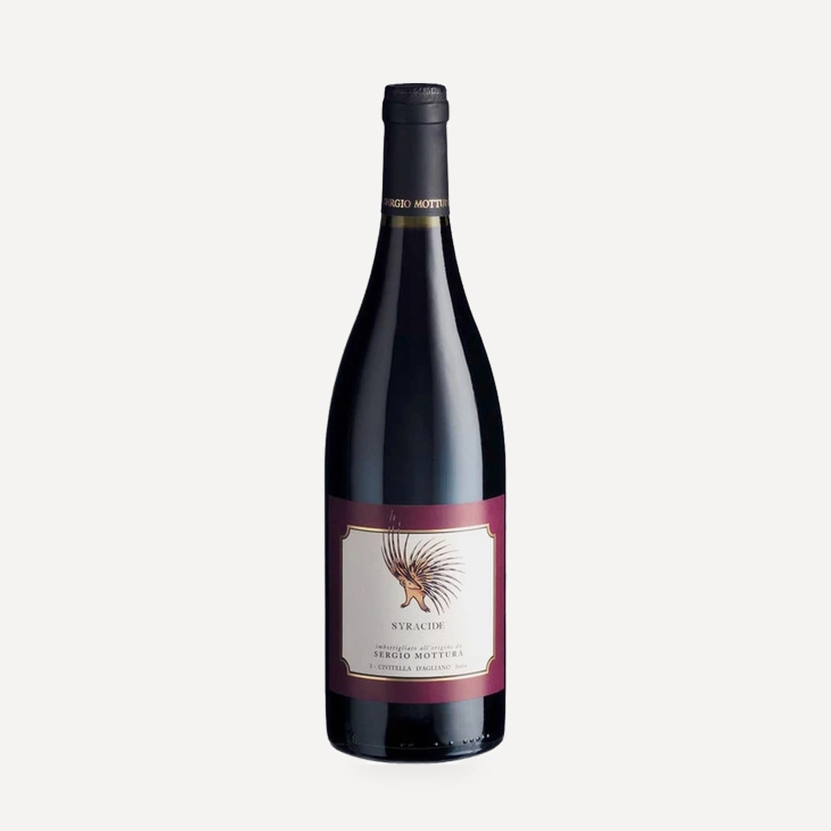 Syracide Lazio IGT wine — Sergio Mottura winery — Dionysus