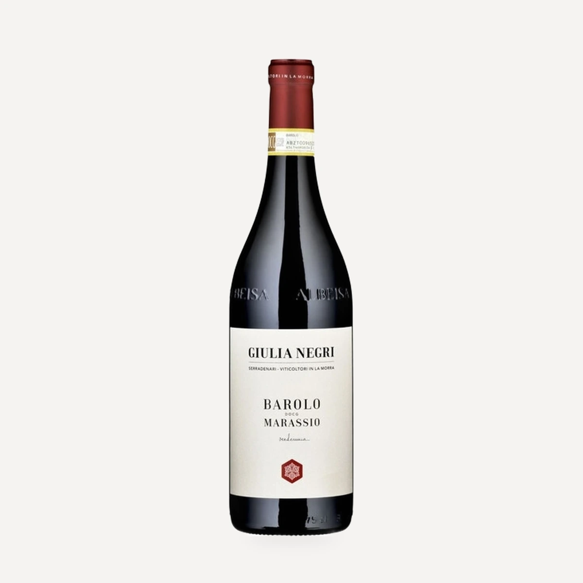 Barolo Marassio wine — Serradenari winery — Dionysus