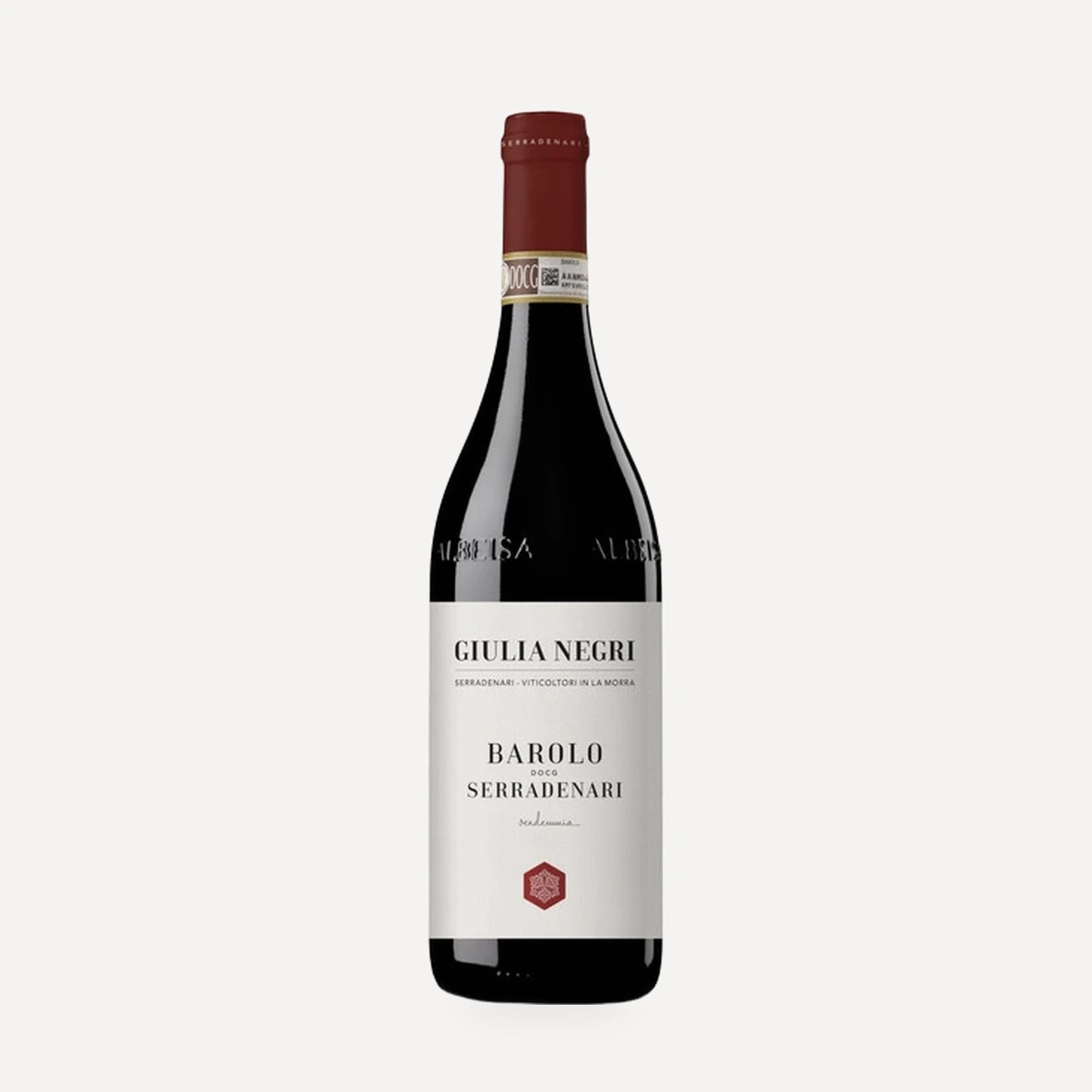 Barolo Serradenari wine — Serradenari winery — Dionysus