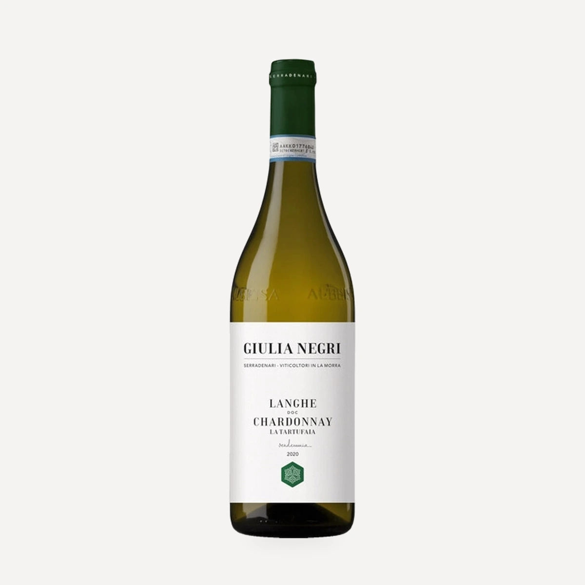 Langhe Chardonnay La Tartufaia wine — Serradenari winery — Dionysus