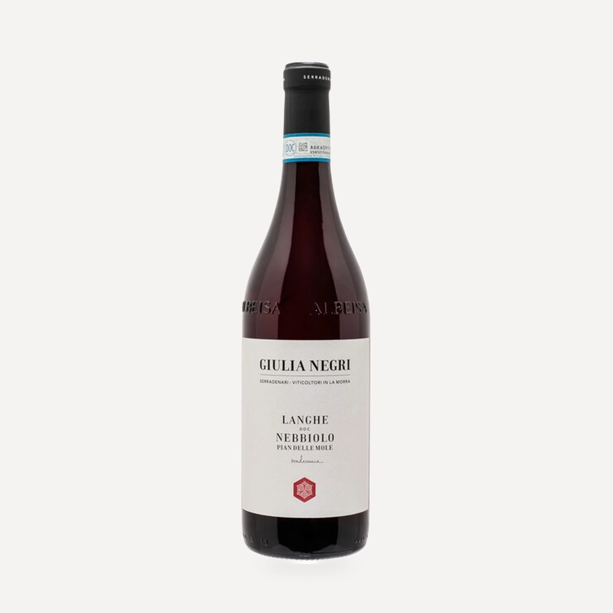 Langhe Nebbiolo Pian delle Mole wine — Serradenari winery — Dionysus
