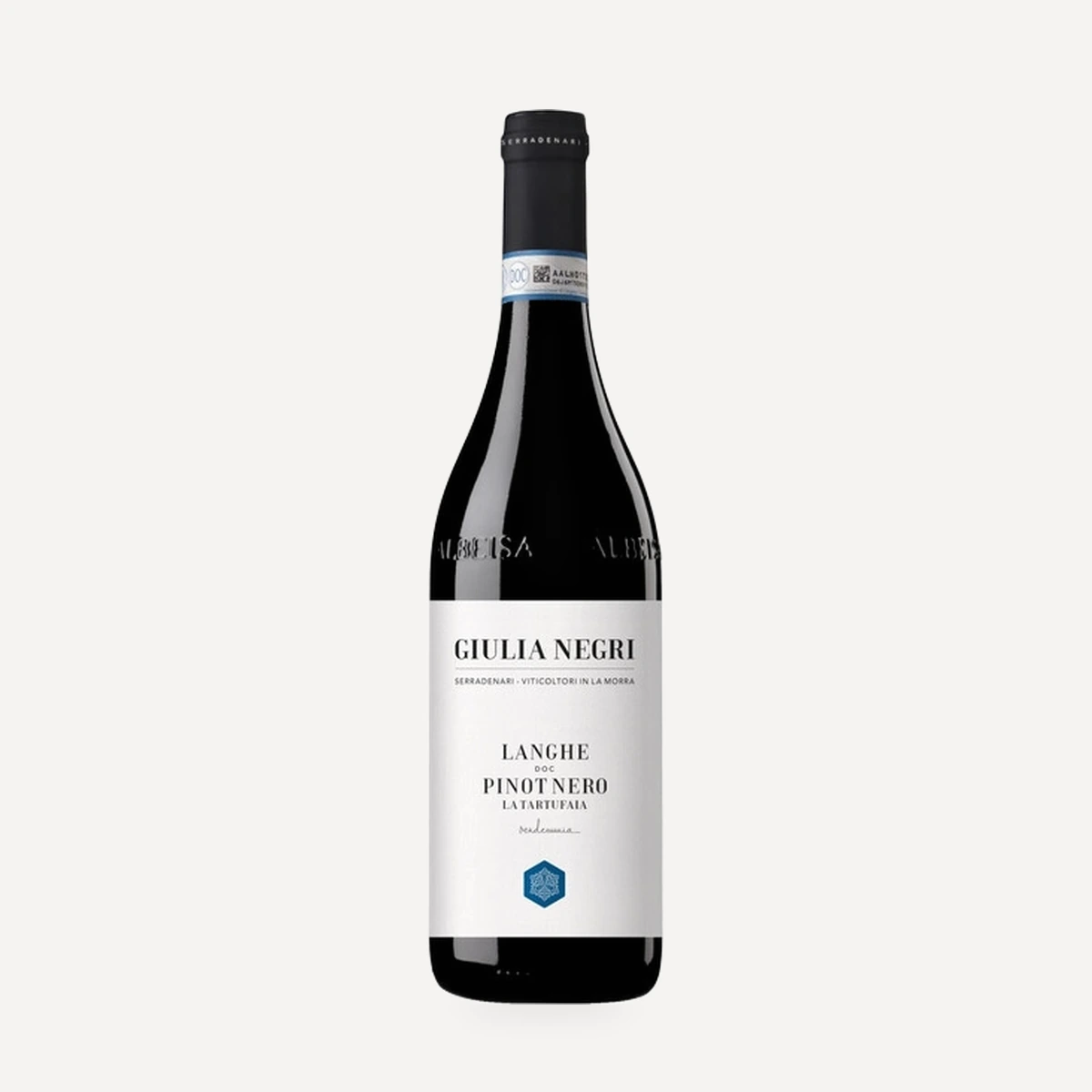 Langhe Pinot Nero La Tartufaia wine — Serradenari winery — Dionysus