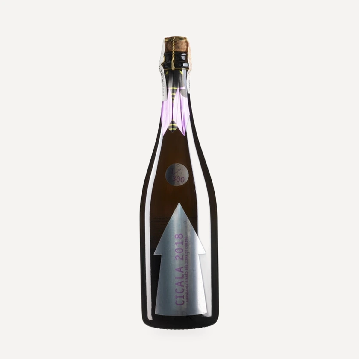 Cicala Terre Siciliane IGT wine — Serragghia winery — Dionysus