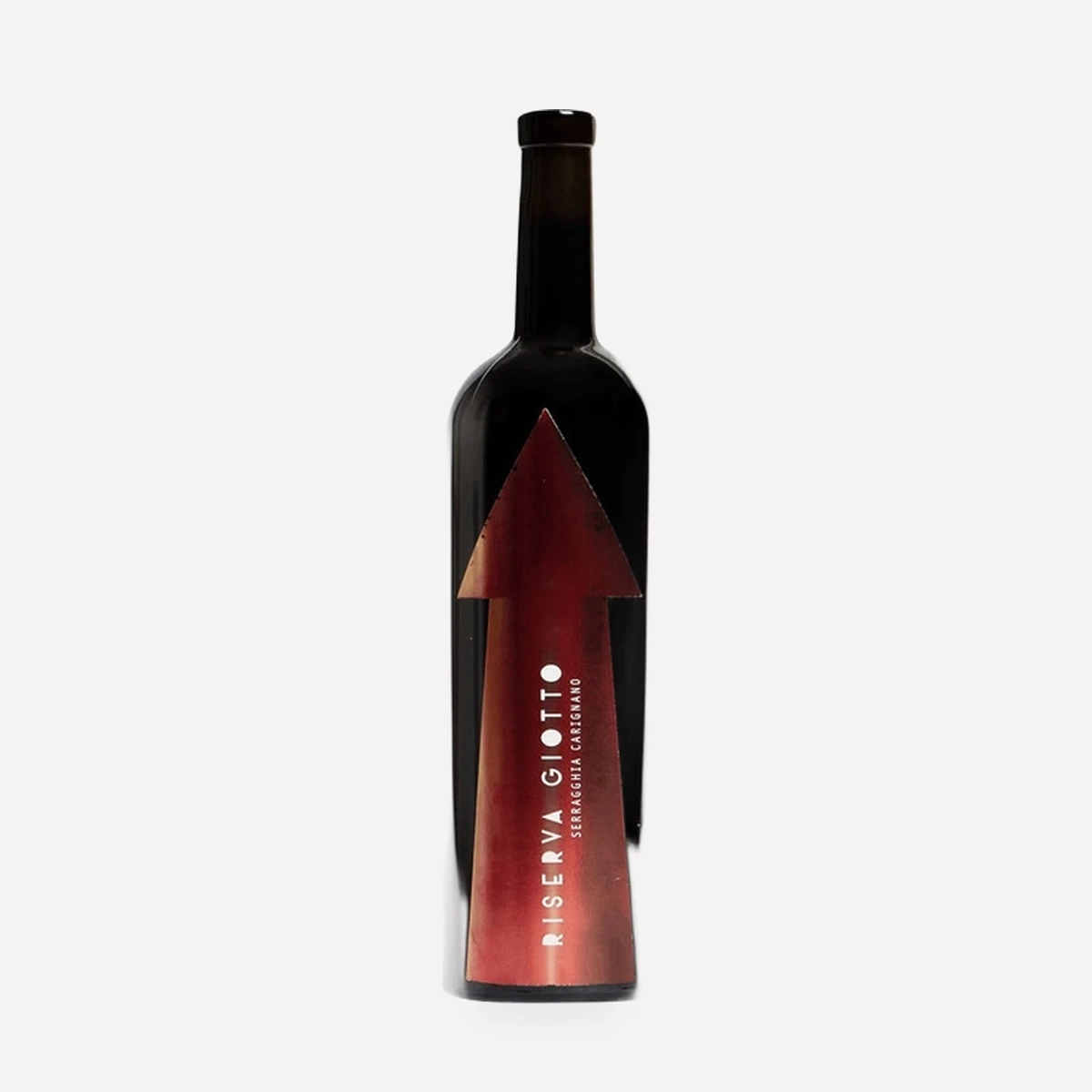 Giotto Riserva Terre Siciliane IGT wine — Serragghia winery — Dionysus