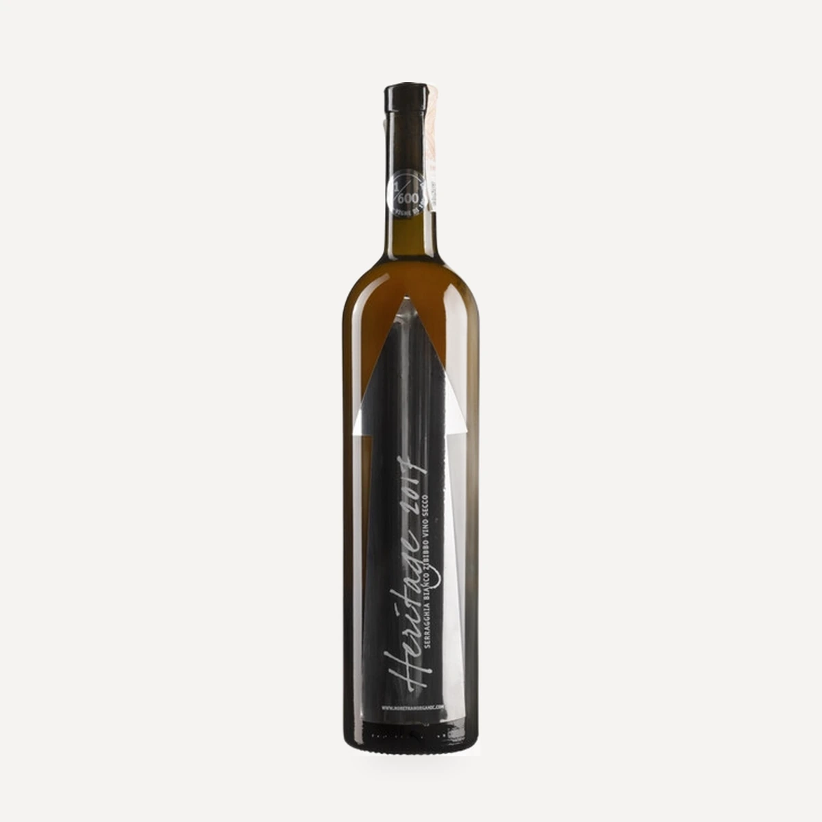 Heritage Zibibbo Terre Siciliane IGT wine — Serragghia winery — Dionysus