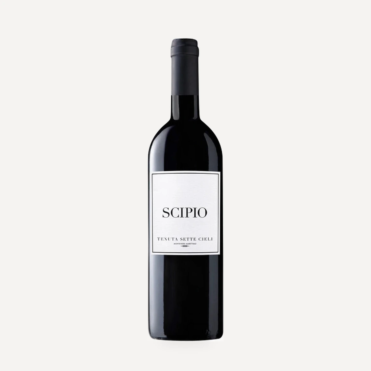 Scipio Toscana IGT wine — Sette Cieli winery — Dionysus