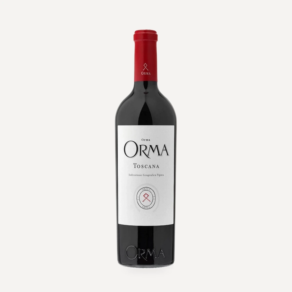 Orma Toscana IGT wine — Sette Ponti winery — Dionysus