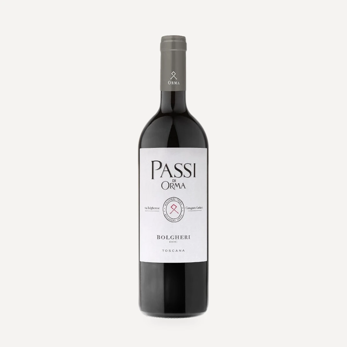 Passi di Orma Bolgheri DOC wine — Sette Ponti winery — Dionysus