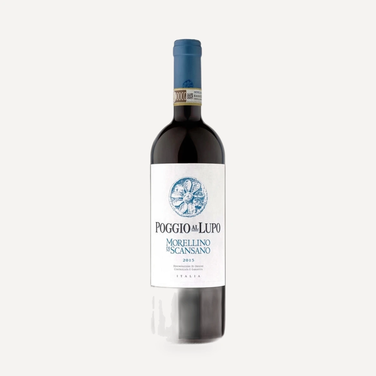 Poggio al Lupo Morellino di Scansano DOC wine — Sette Ponti winery — Dionysus