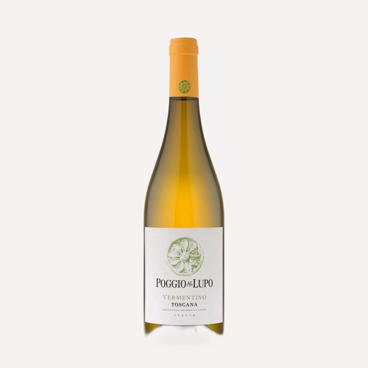 Vermentino Toscana IGT wine — Sette Ponti winery — Dionysus