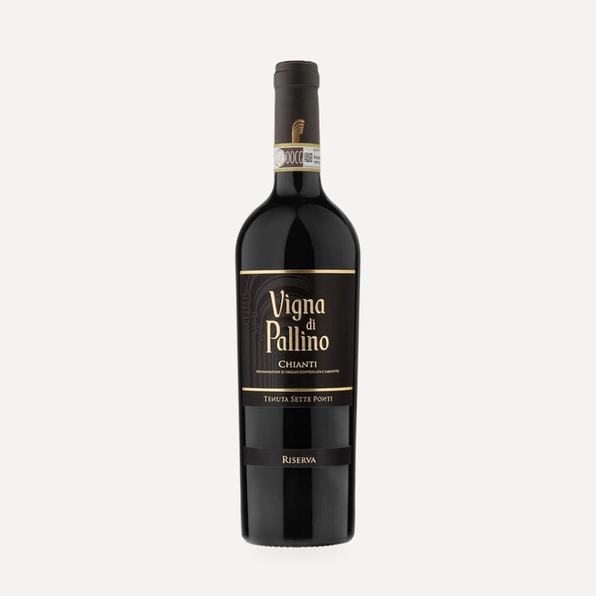 Vigna di Pallino Riserva wine — Sette Ponti winery — Dionysus