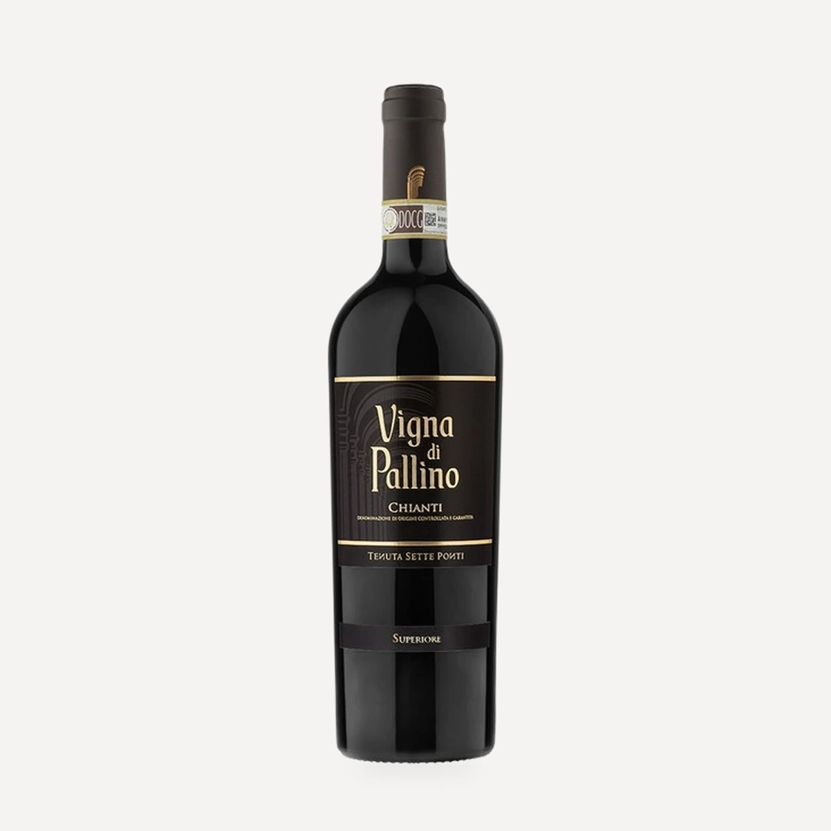 Vigna di Pallino Superiore wine — Sette Ponti winery — Dionysus