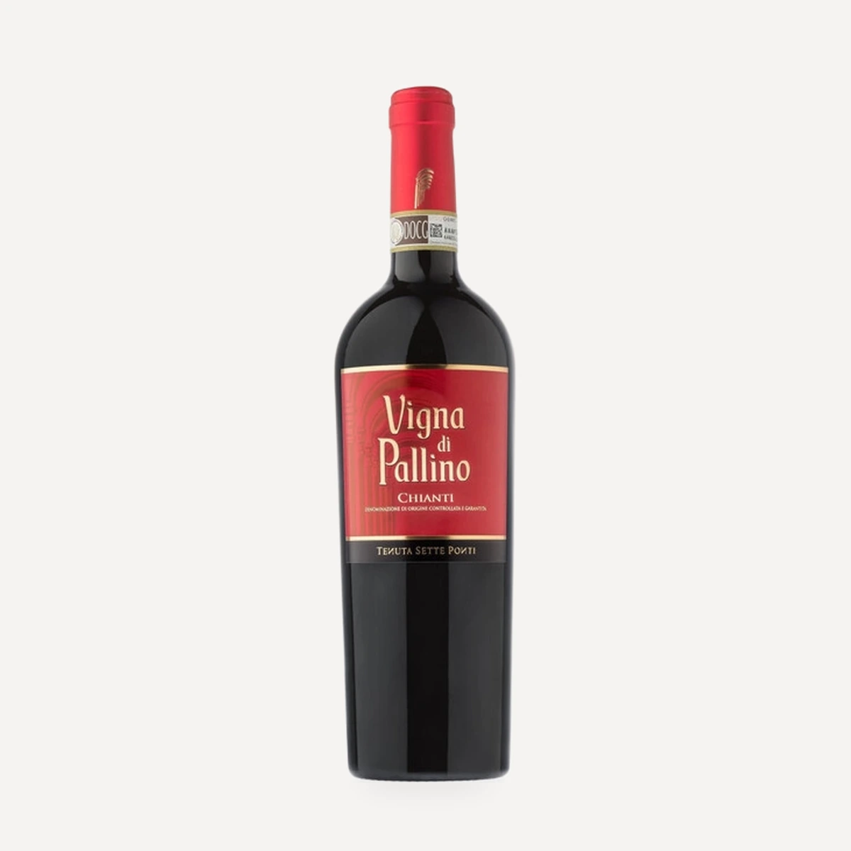 Vigna di Pallino wine — Sette Ponti winery — Dionysus